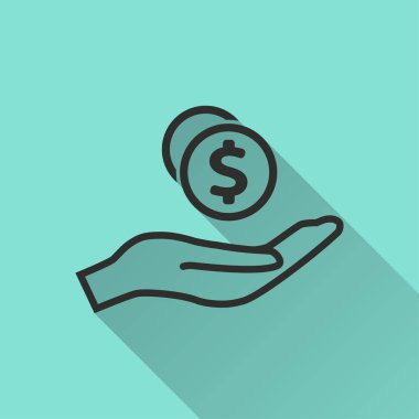 El - vektör simge nakit.