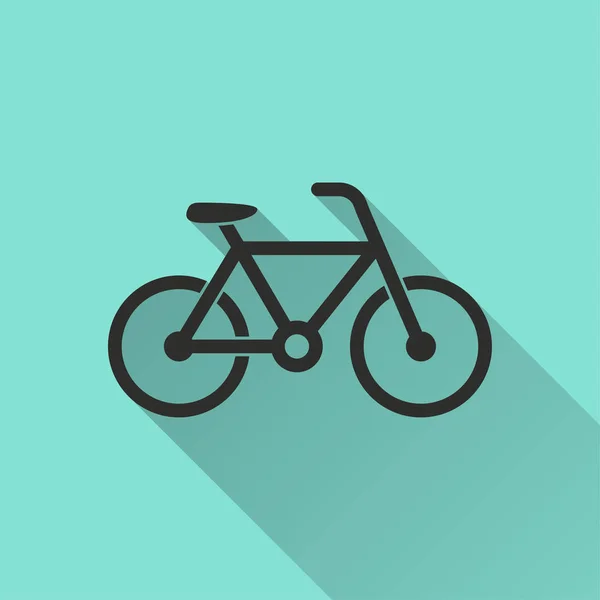 自行车-矢量图标. — 图库矢量图片