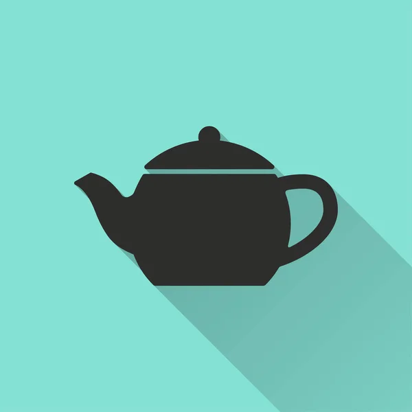 Tea - vector icon. — Stock Vector