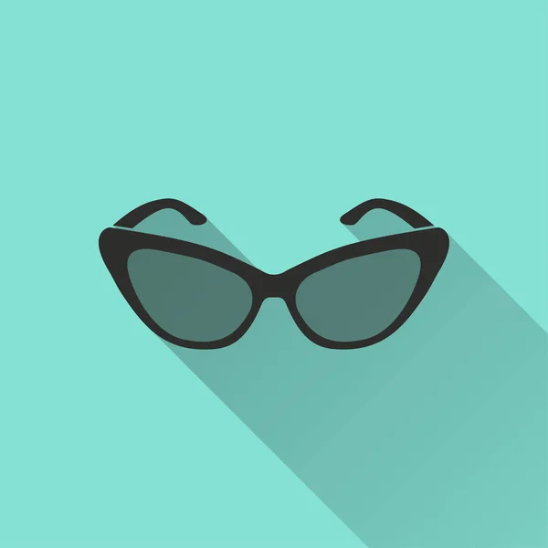 Gafas de sol - icono de vector . — Vector de stock