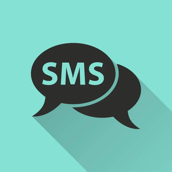 SMS - vektor icon. — Stock vektor