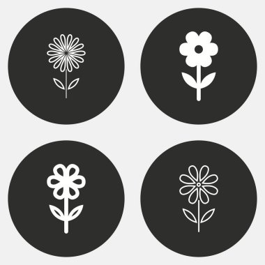 çiçek Icon set.