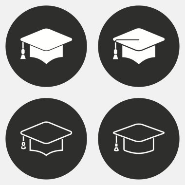 Mezuniyet Icon set.