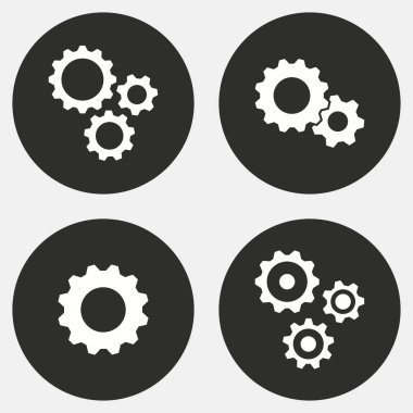 ayarları Icon set.