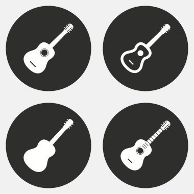 Gitar Icon set.