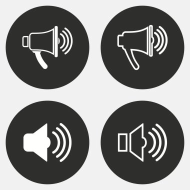 Hoparlör simgesi ayarla.