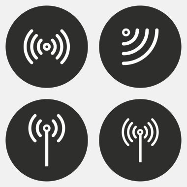 Wi-Fi Icon set.
