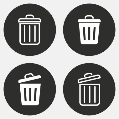 depo gözü Icon set.