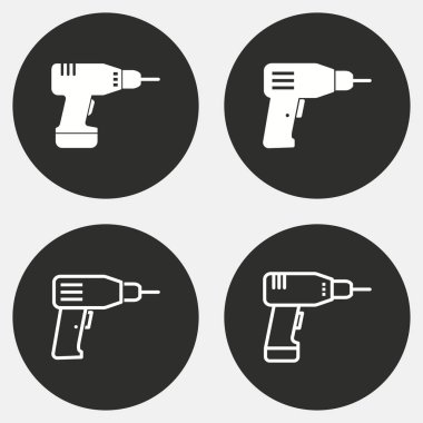 Matkap Icon set.