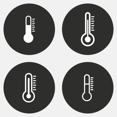 termometre Icon set.