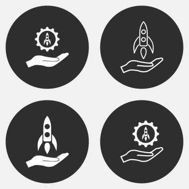 Simge setini başlat.