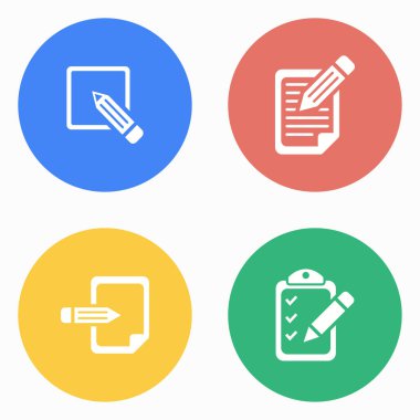 Kayıt Icon set.
