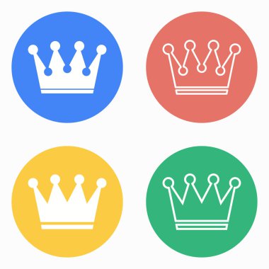 taç Icon set.