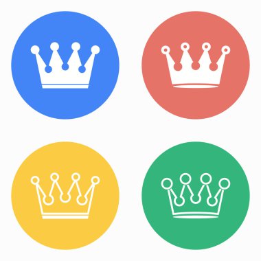 taç Icon set.