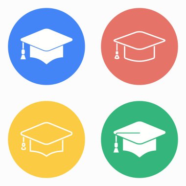 Mezuniyet Icon set.