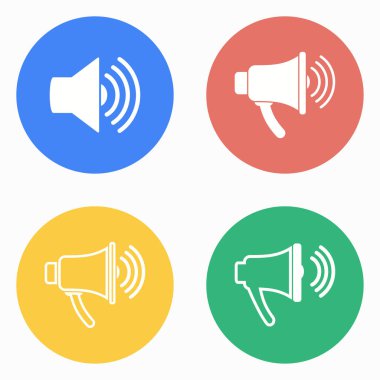 Hoparlör simgesi ayarla.