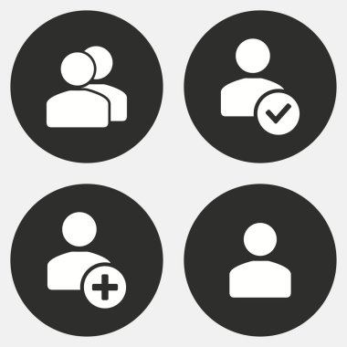 Hesap - vektör simgesi.