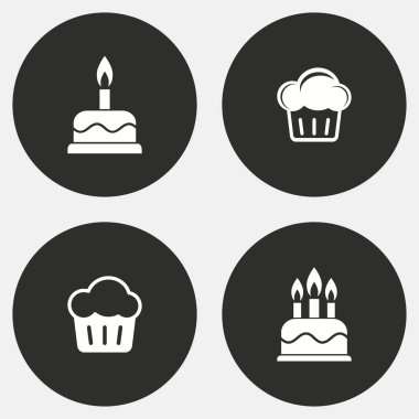 Kek - vektör simgesi.