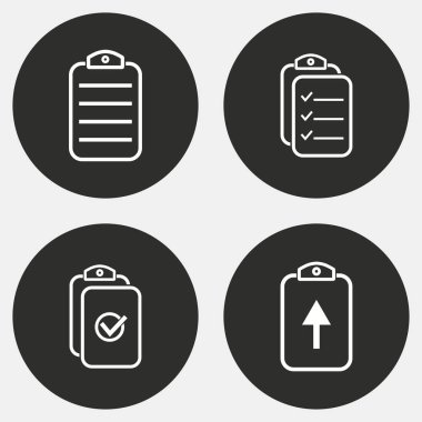 Pano - vektör simgesi.