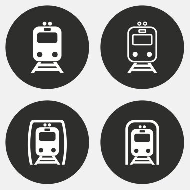 Metro - vektör simgesi.