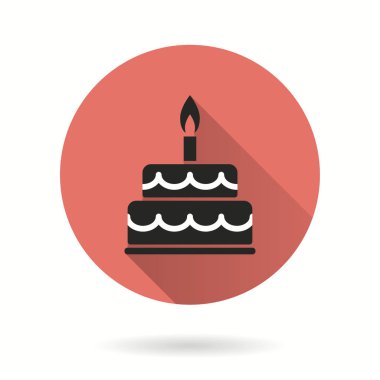 Kek - vektör simgesi.