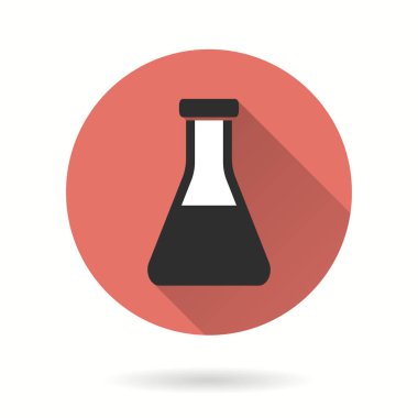 Şişesi - vektör simgesi.