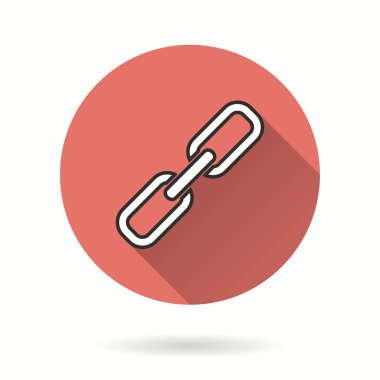 Link - vektör simgesi.