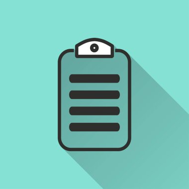 Belge - vektör simgesi.