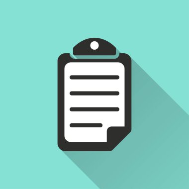 Belge - vektör simgesi.