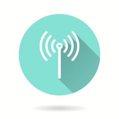 Wi-Fi - vektör simgesi.
