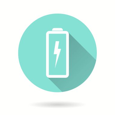 Pil - vektör simgesi.