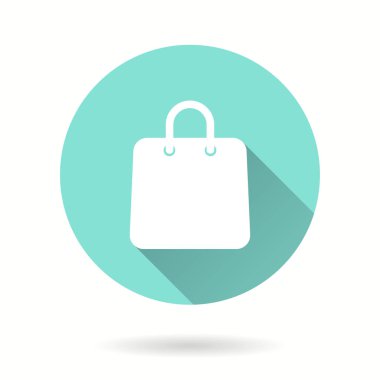 alışveriş çantası - vektör simgesi.