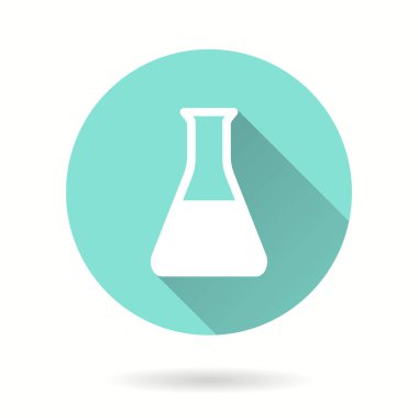 Şişesi - vektör simgesi.