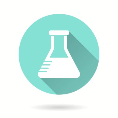 Şişesi - vektör simgesi.