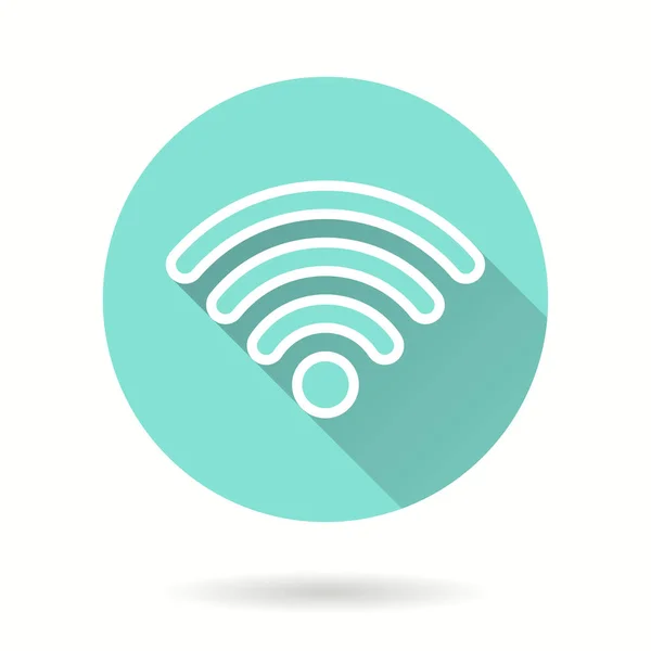 Wi-Fi - vector icon. — Stock Vector