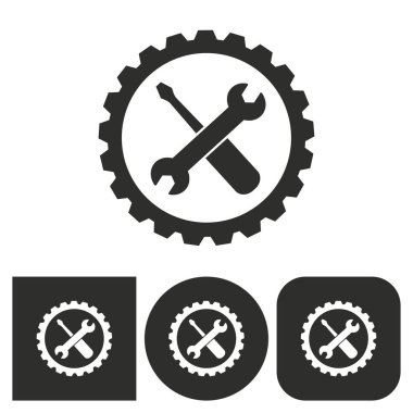 Aracı - vektör simgesi.