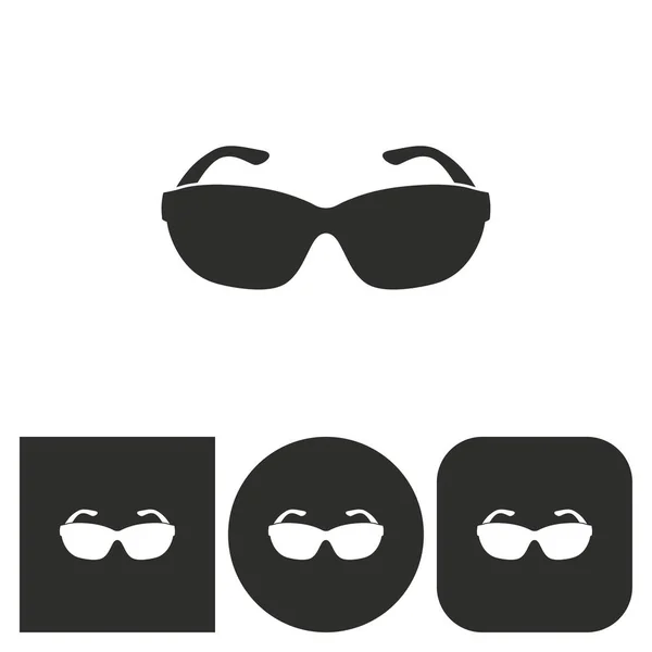 Solglasögon - vektor icon. — Stock vektor