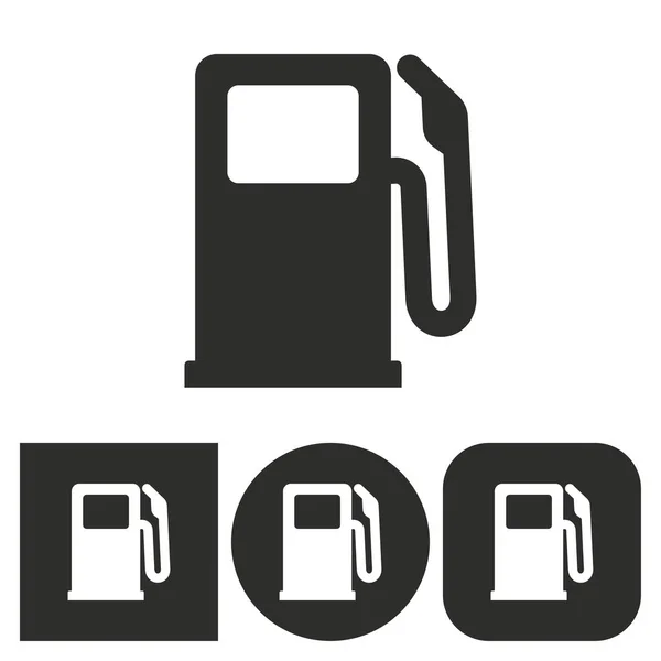 Fuel - vector icon. — Stock Vector