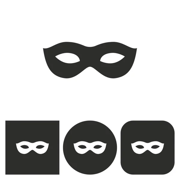 Masker - vector pictogram. — Stockvector