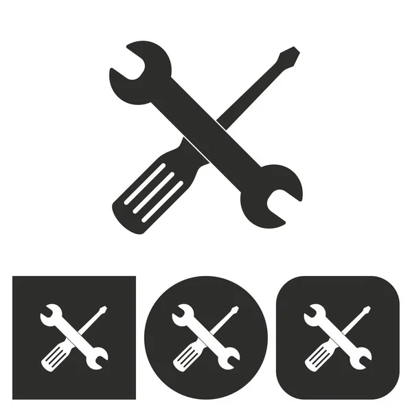 Werkzeug - Vektorsymbol. — Stockvektor