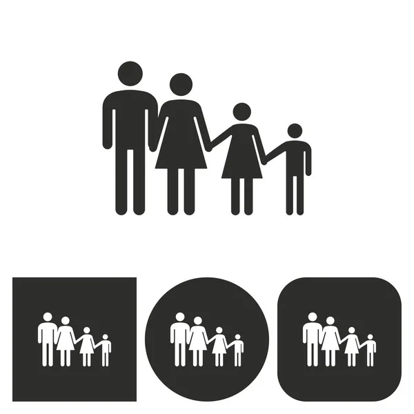 家庭-矢量图标. — 图库矢量图片