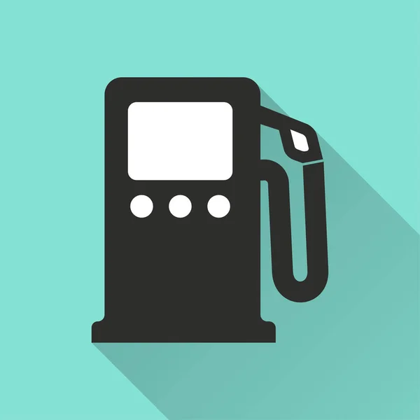 Fuel - Vektorsymbol. — Stockvektor