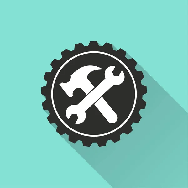 Tool - vector icon. — Stock Vector