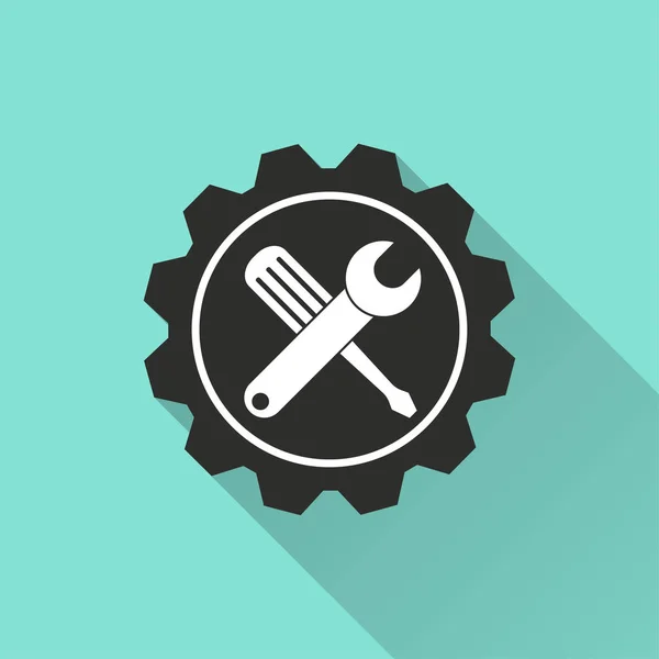 Tool - vector icon. — Stock Vector