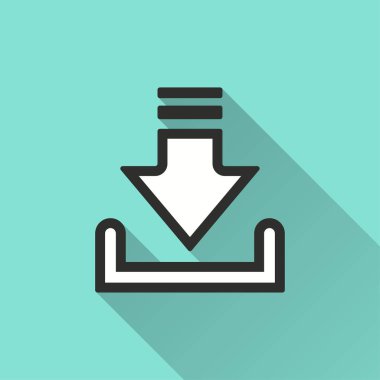 Download - vektör simgesi.