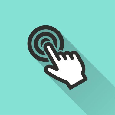 Hedef - vektör simgesi.