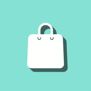 alışveriş çantası - vektör simgesi.