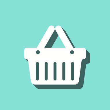 alışveriş çantası - vektör simgesi.