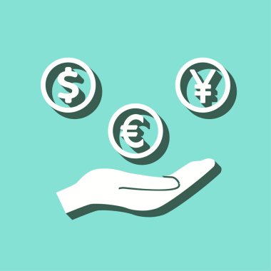 El - vektör simge nakit.