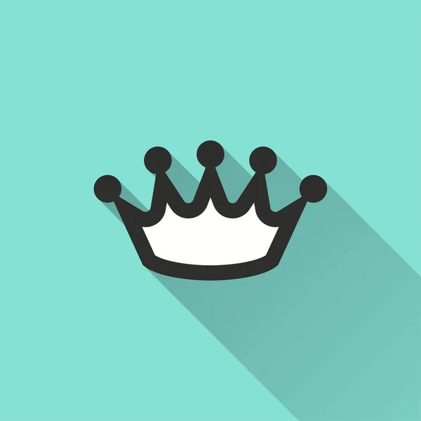 Crown - vector icon. — Stock Vector